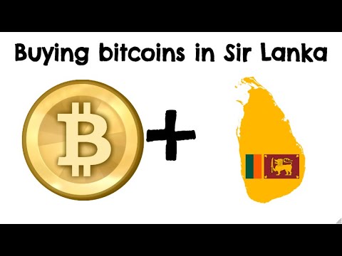 how can i buy bitcoin in sri lanka