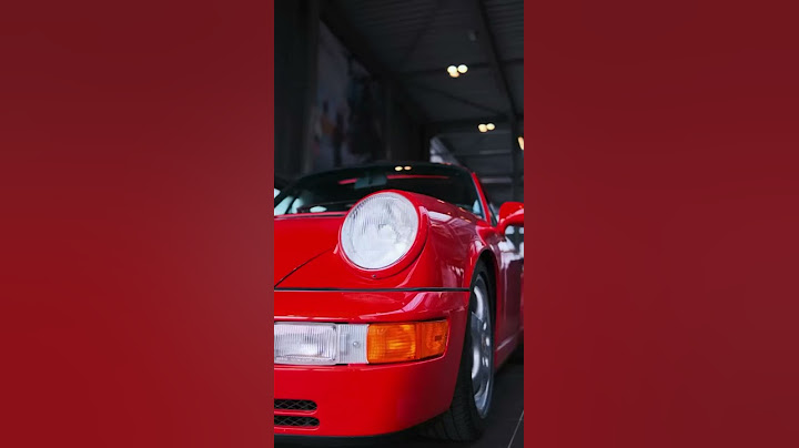 Porsche 964