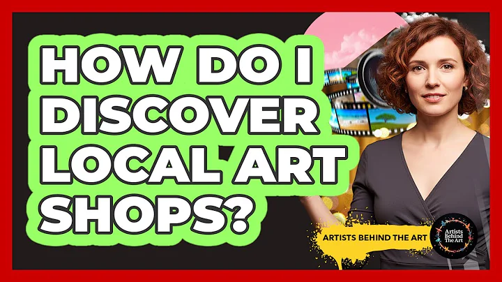 How Do I Discover Local Art Shops?