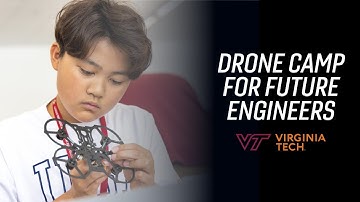 Future engineers take flight at Virginia Tech