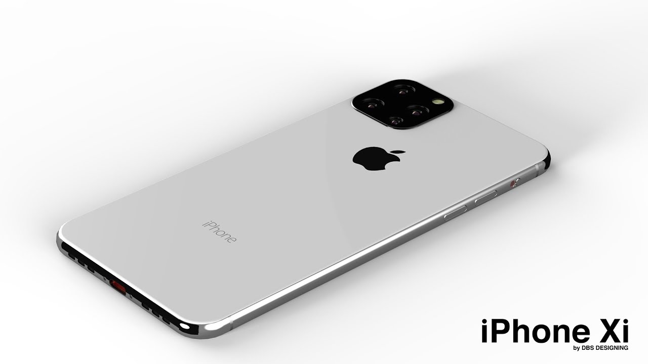 Iphone 11 концепт