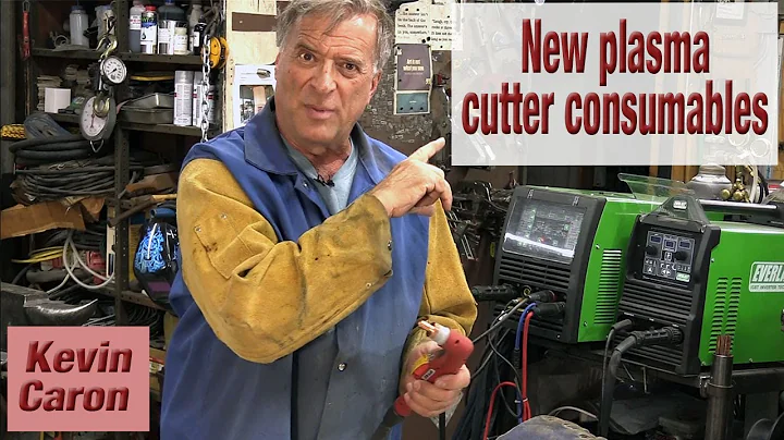 New Options for Plasma Cutting Consumables - Kevin Caron