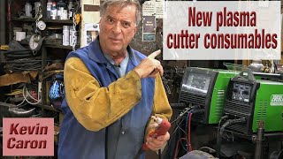 New Options for Plasma Cutting Consumables  Kevin Caron