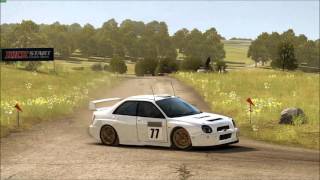 DiRT Rally - Flugzeugring, Subaru Impreza WRC