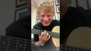 Ed sheeran - instagram live 07/01