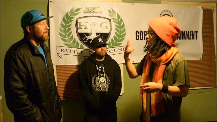 HomegrownBGCT - Rap Battle - Erik Lamb vs Joe Baker