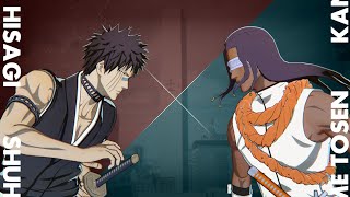 Bleach Rebirth Of Souls Shuhei Hisagi Vs. Kaname Tosen - Offline Versus Match