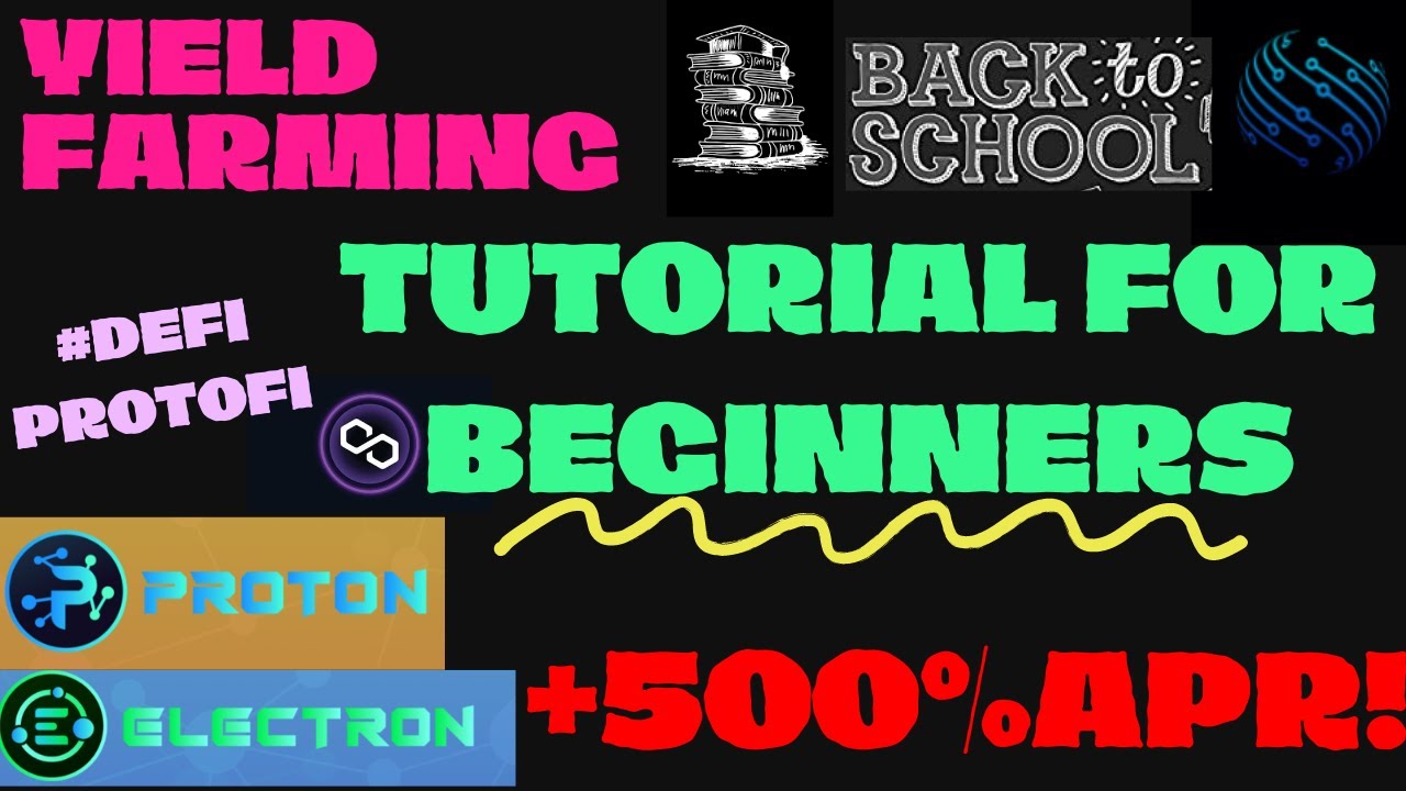 DeFi Yield Farming BASIC TUTORIAL!👨‍🌾 Step by Step Practical Guide for ...