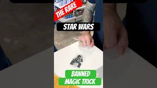 The rare banned @StarWars magic trick. Released in 1978.  #starwars #dailymagic #history #toys