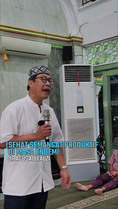 Sehat Semangat Produktif di Masa Endemi | dr Agus Ali Fauzi #shorts #sehat #endemi #ngajionline