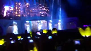 Video thumbnail of "Big Bang - Tongiht  Tour 2012 En ViVo (Perú - Lima) (FAN CAM) - ( Pop - CAÑETE ) [HD]"