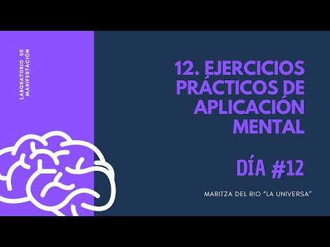 DIA #12 EJERCICIOS PRÁCTICOS DE APLICACIÓN MENTAL
