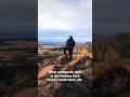 Hiking to the Monkey Face in smith Rock, OR. #shorts #traveling