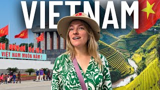 7 Days Traveling North Vietnam  (watch before you travel)