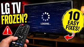 LG TV FROZEN? 10 EASY FIXES! Screen Stuck or Not Responding screenshot 4