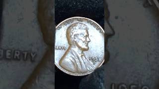 世界コイン鑑賞 Penny 1958-D