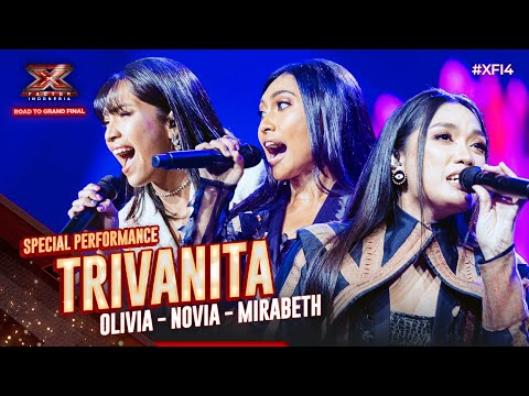 Trivanita - Tua-Tua Keladi (Anggun C. Sasmi) - Road To Grand Final - X Factor Indonesia 2024