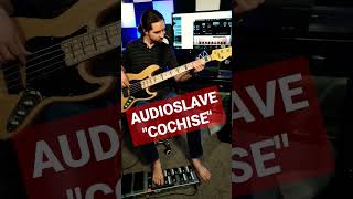 Bass Cover of Cochise by Audioslave #basscover #audioslave #biasfx2