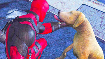 🎥 DEADPOOL - DOGGY (Mr. Shuggums) [4K 60FPS]