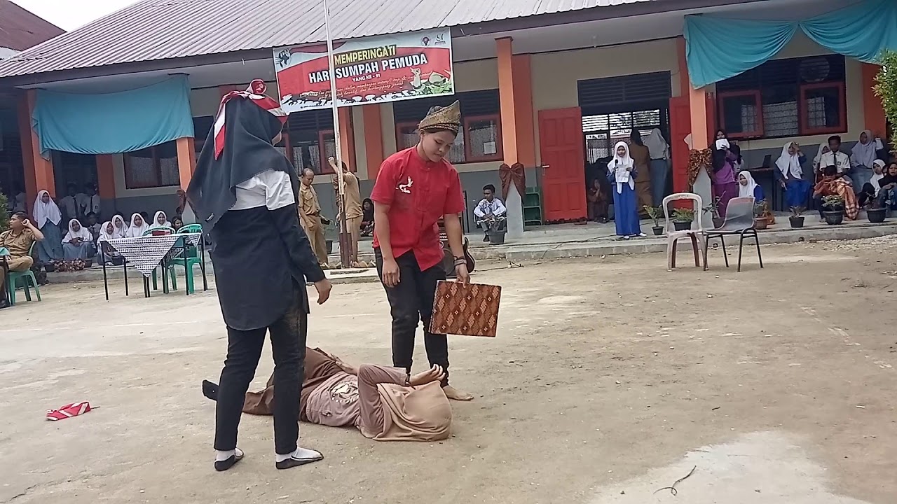 Drama sumpah pemuda YouTube Drama sumpah pemuda YouTube