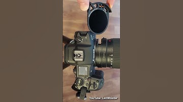 Canon EF-EOS R Drop-in Filter #Canon #DropInFilter #EF-R #ASMR #Shorts