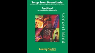 Songs from Down Under arranged by David Bobrowitz