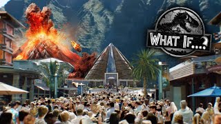 What If Mt Sibo Erupted DURING Jurassic World? | Jurassic What If...? | Episode 7