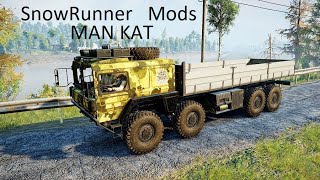 SnowRunner-Mods-MAN KAT-Region map Abandoned collective farm-Cargo transportation Part 11