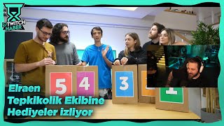 Elraenn - Tepkikolik Ekibine Hediyeler Toplu Paket Açılışı İzliyor Lemur