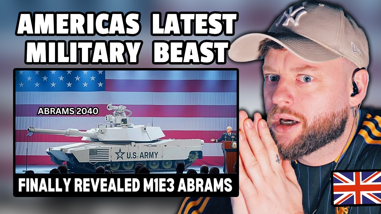 Brit Reacts to the US Military's Latest MONSTER M1E3 Tank