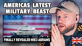 Download Lagu Brit Reacts to the US Military's Latest MONSTER M1E3 Tank MP3