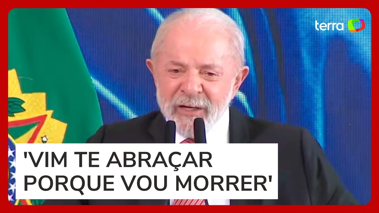 Lula cita tratamento privilegiado de câncer e relata desespero de moradora de Itajaí