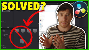 Cannot Drag and Drop Clips to Media Pool FIXED | DaVinci Resolve (Windows 10)