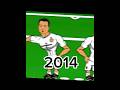 Evolution of Ronaldo in 442oons #football #ronaldo #442oons ￼