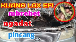 kijang lgx Efi mesin ngadat, mbrebet dan pincang ini penyebabnya