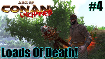 Age Of Conan UNCHAINED | Loads Of Death | #4