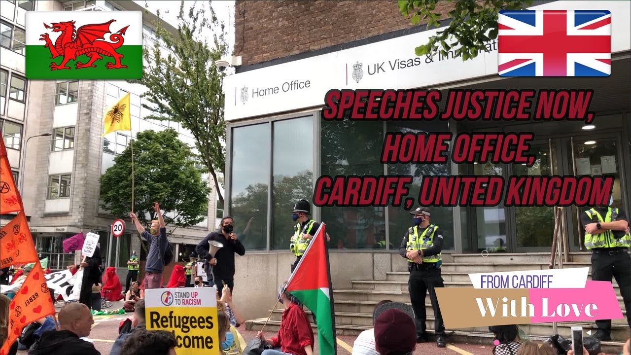 Speeches JUSTICE NOW, Home Office, Cardiff, United Kingdom YouTube
