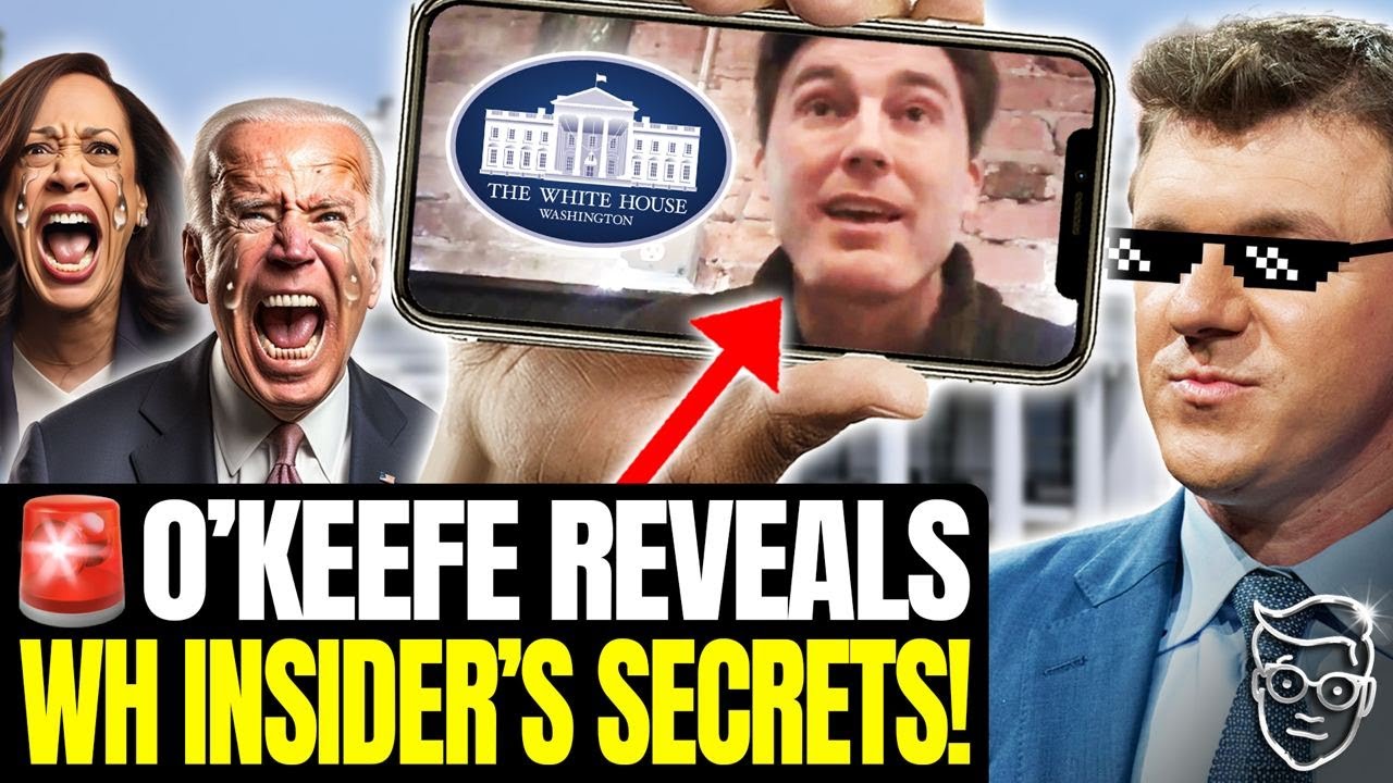 ‘TINDER!’ James O'Keefe REVEALS How He Got White House Exec to ADMIT PLOT to REPLACE Biden On-Camera