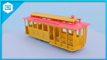 San Francisco Cable Car Timelapse #3dprinting @adafruit #adafruit