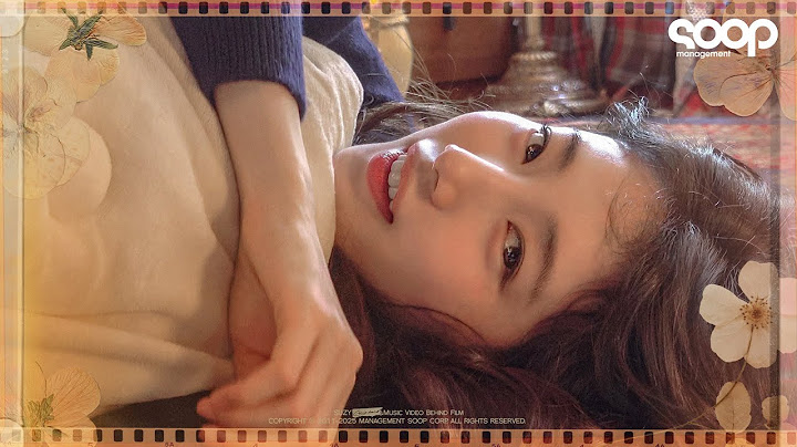 숲블리는 확신할 수 있었다. #수지 를 더 많이 사랑한 쪽은 자신이라고🐰🩷 | Suzy 'Come back' MV Behind Film