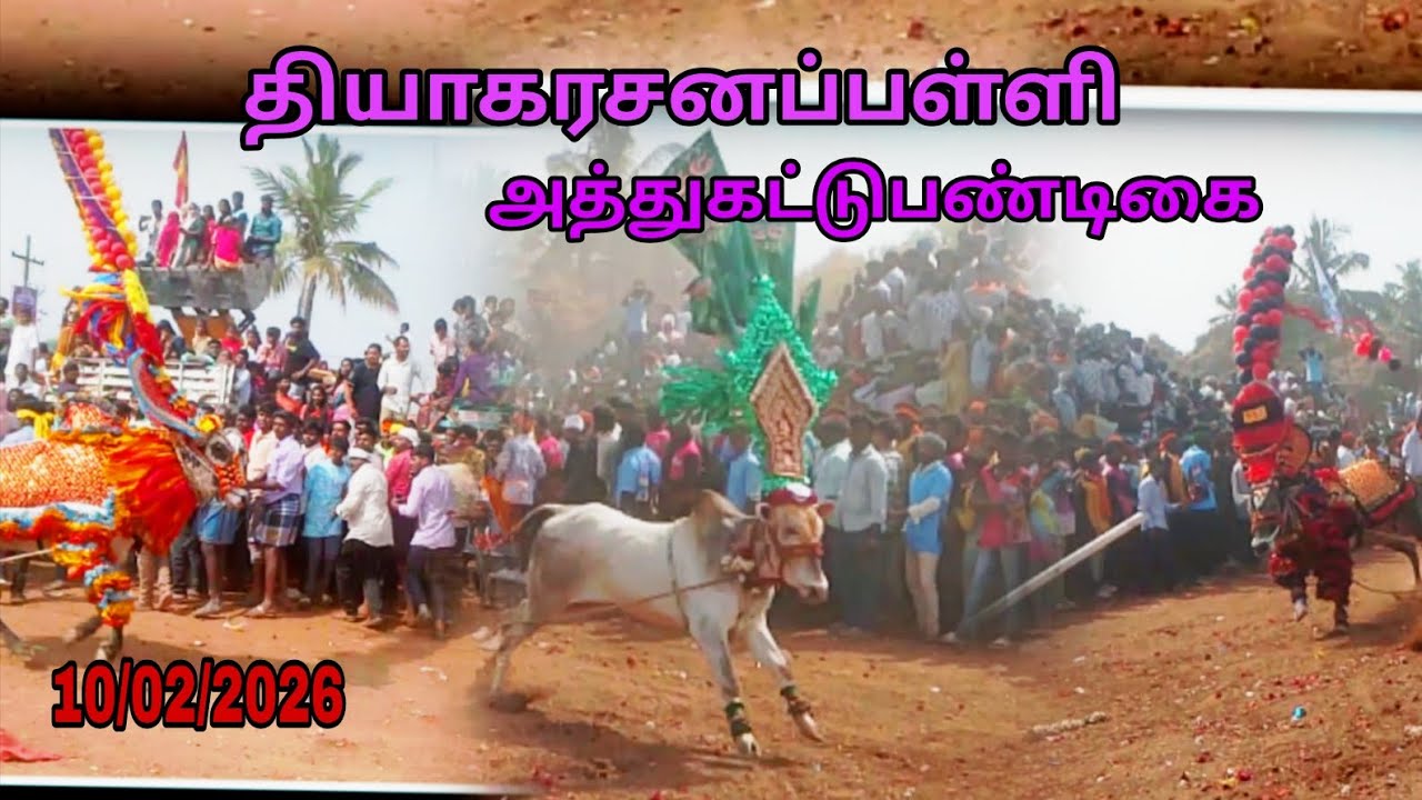 THIYAGARASANAPALLI ADHUKATTU FESTIVAL 2026 @bulletrani8271  