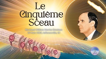 Le cinquième sceau sceau (Fifth seal), William Marrion Branham, 63-0322