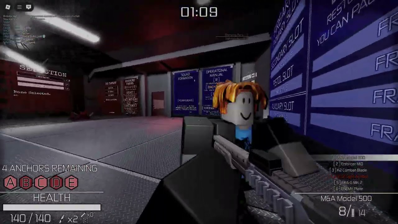 Stuck in Anomalous Activities lobby