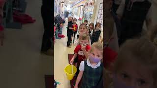 Kindergarten Easter Egg Hunt