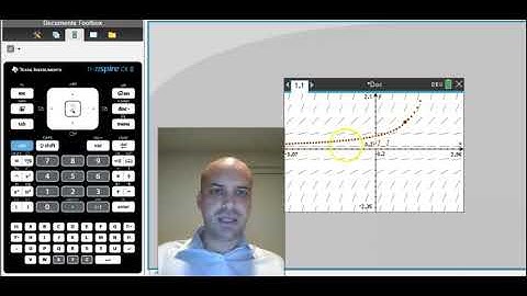 Slope Fields Using the TI NSPIRE