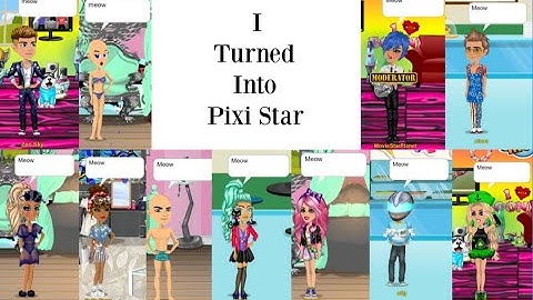 Msp I Turned Into Pixi Star!