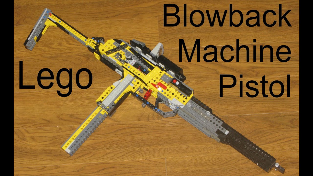 Airsoft Magazine: C'est parti pour la construction d'armes LEGO !