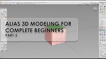 Alias 3D Modeling for Complete Beginners Part 5: Understanding G0 G1 G2 G3 Continuities