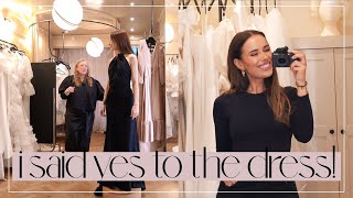 I SAID YES TO THE DRESS! Bridesmaids dress fitting and House of CB & Adanola Haul | Suzie Bonaldi