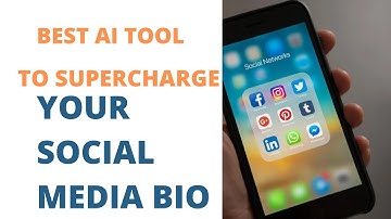 Create Your LinkedIn, Twitter and Instagram Bio with this AI tool